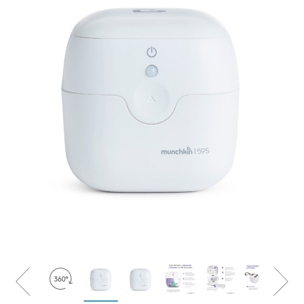 59s mini portable sterilizer -Munchkin